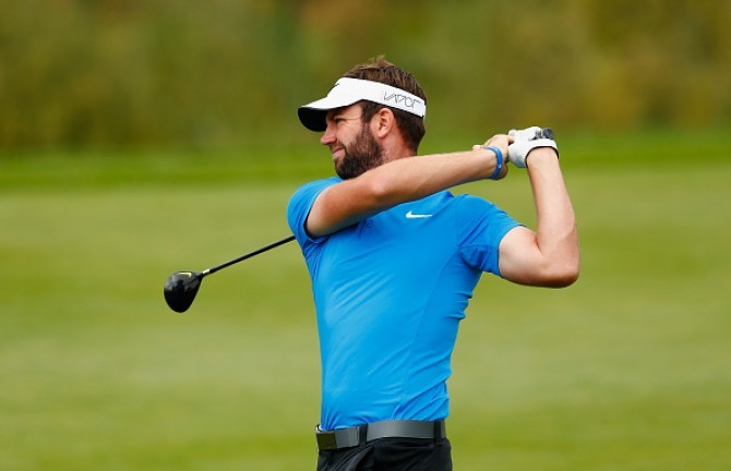 Scott Jamieson seventh at midway stage in Russian Open