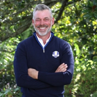 Darren Clarke, Europe's captain for the 2016 Ryder Cup