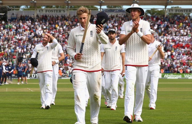 Joe Root man of the match in first Ashes Test win