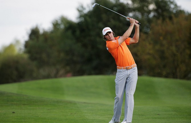 Peter Uihlein finishes 12th at European Open