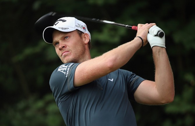 Danny Willett in contention in Italy