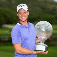 Danny Willett, winner of the Nedbank Golf Championship, December 2014
