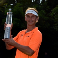 Joost Luiten, the 2013 Lyoness Open winner