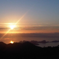 Sunrise at the Madeira Islands Open