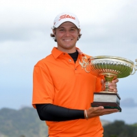 Peter Uihlein, the 2013 Madeira Islands Open champion