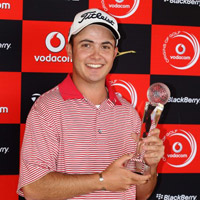 Allan Versfeld claims his first professional title at the Vodacom Origins of Golf tournament